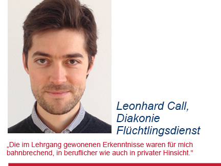 Teilnehmer Feedback Leonhard Call